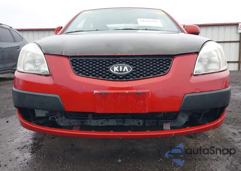 2006 Kia Rio Lx from USA, damaged, VIN KNADE123766136967